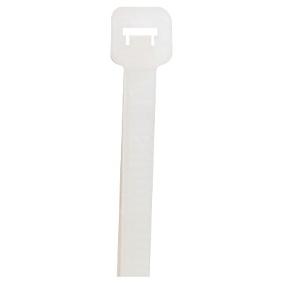Box Partners Cable Ties 18# 7" Natural 1000/Case CT718
