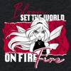 Women's Winx Club Bloom World on Fire Racerback Tank Top - image 2 of 4