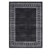 Area Rug Bordered Rug Modern Geometric Boho Rug - 2 of 4