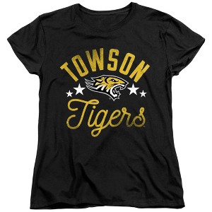 Women's Towson University Tigers T-Shirt - 1 of 4