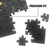 Harry Potter Hogwarts Floral Crest 500 Piece Jigsaw Puzzle 16" x 21.5" - 3 of 4