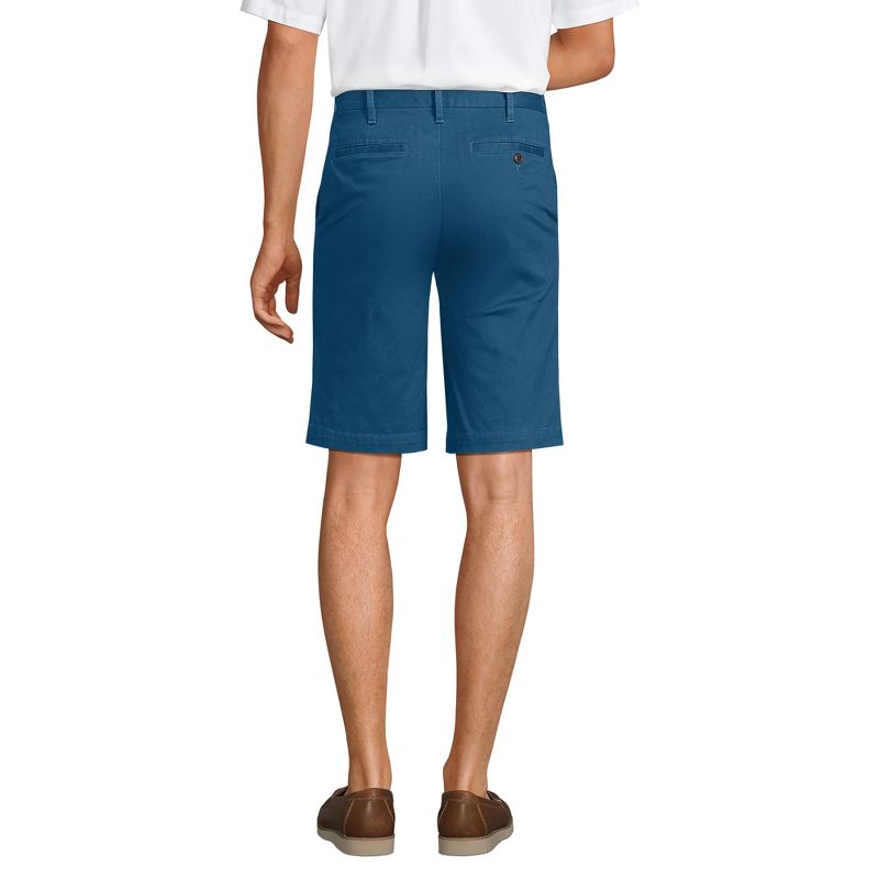 Lands' End Men's 11" Traditional Fit Comfort First Knockabout Chino Shorts, 2 of 5