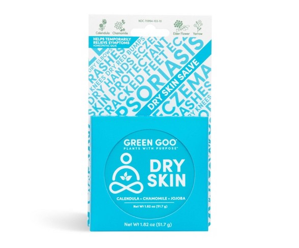 Green Goo Dry Skin Care Skin Healing Treatment - 1.82oz