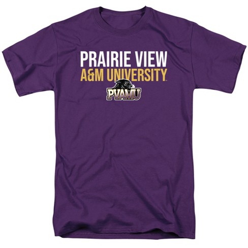 Campus Lab Prairie View A&m University Official Stacked Adult T ...