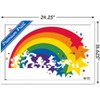 Trends International Disney Mickey Mouse & Friends - Rainbow Framed Wall Poster Prints - 3 of 4