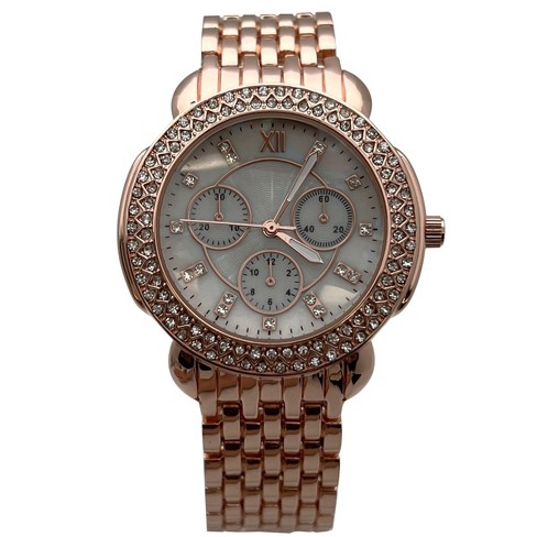 Target rose shop gold watch