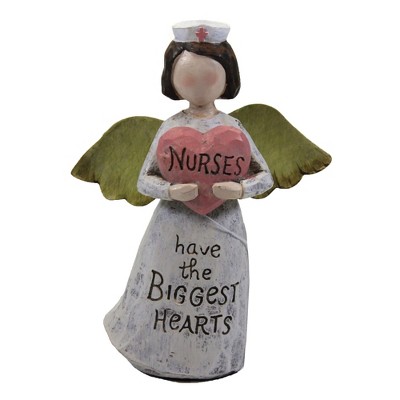 Figurine 5.75" Nurse Angel Figurine Caregiver Medical  -  Decorative Figurines