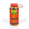 Just Funky Donkey Kong Water Bottle | Designed to Look Like DK's Barrel | 24 Oz. - image 3 of 4