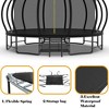 BestParts 16FT Outdoor Trampoline with Safety Net & Curved Poles – Heavy-Duty ASTM Approved Bouncer - 4 of 4