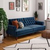 Upholstered Cassidy Futon Convertible Sofa Bed - Novogratz - 2 of 4