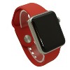 Olivia Pratt Solid Silicone Apple Watch Band Medium to Large Size Wrist M/L only.  Made for 6.5 to 8.5 inch Wrists. - 3 of 4