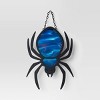 Lit Iridescent Hanging Spider with Green LEDs - Hyde and EEK! Boutique™ - 3 of 3