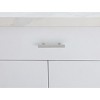 Elegant Lighting Dior 3" Center to Center Brushed Nickel Bar Pull Multipack (set of 10) - 2 of 4
