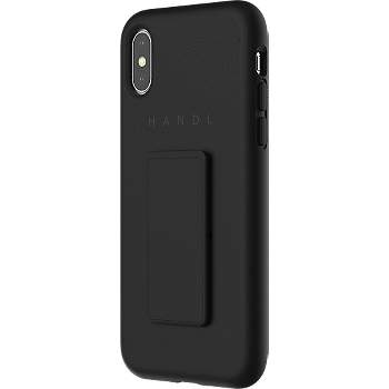 HANDL Soft Touch Case for Apple iPhone XS/X - Black