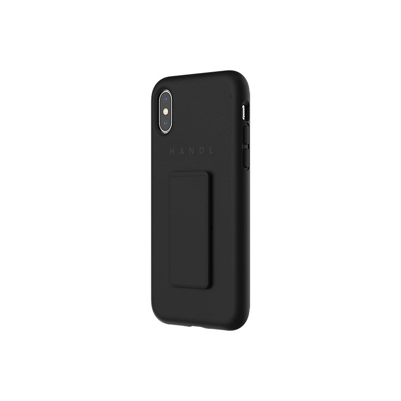 HANDL Soft Touch Case for Apple iPhone XS/X - Black, 1 of 5