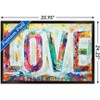 Trends International Ivan Guaderrama - Love 1 Framed Wall Poster Prints - 3 of 4