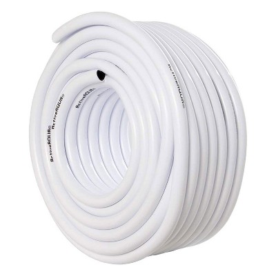 Active Aqua HGTB50WB 1/2 Inch Inside Diameter Vinyl Tubing for Indoor Vegetation Growing Hydroponic Irrigation Systems and Tanks, 100 Feet, White