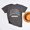 Simply Sage Market Women's Arcadia National Park Varsity Short Sleeve Garment Dyed Tee - 3 of 4