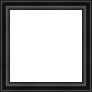 Amanti Art Grand Black Framed Dry Erase Magnetic Board - 1 of 4