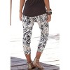 Women's Printed Capri Pants - LASCANA - 3 of 4