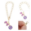 Unique Bargains Chain Bow Water Cup Pendant 1 Pc - 4 of 4