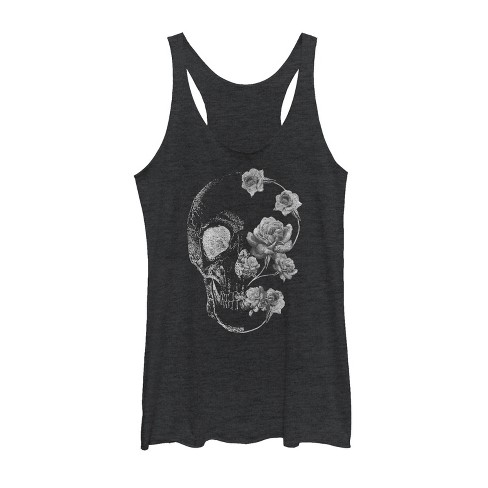 Skull store tank top