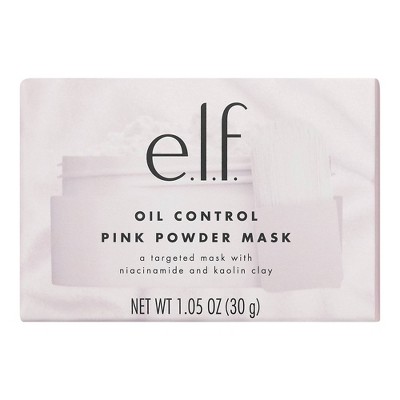 e.l.f. Oil Control Pink Powder Mask - 1.05oz