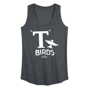 Women's - Grease - T Birds Graphic Racerback Tank - 1 of 4
