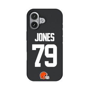 NFL Cleveland Browns Players Game Tactic Bump Cell Phone Case for Apple iPhone 17 Series - 1 of 4