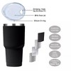 EG PRO Tumbler 30oz Stainless Steel Vacuum Double Wall Insulation Travel Sport Bottle - 2 of 4