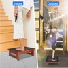 Itopfox Non-Slip Wooden Step Stool for Adults & Seniors, Heavy Duty with 450 LBS Capacity Ideal for High Beds Bathroom Bedroom Kitchen & Kids Support - 4 of 4