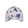 Disney Stitch Pineapples & Dolls All-Over Character Print Adult Pink Traditional Adjustable Hat - 2 of 4