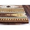 Rizzy Home Alora Decor Ryder Southwest Geometric Rug Rust - 2 of 4