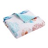 Barrier Reef Throw - One Quilted Throw - Levtex Home - 4 of 4