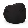 Kumasinova 34" Kids Bean Bag Chair,Round Lounge Chair Indoor,Comfy Chair with High Resilience Foam,Bean Bag Couch for Bedroom,Living Room - 3 of 4