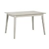 NicBex Dining Table Set for 4 Rectangular Wood Dining Table with 4 Upholstered Chairs for Kitchen - 4 of 4