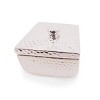 Decorative Metallic Box Silver - Bullseye's Playground™ - 3 of 3
