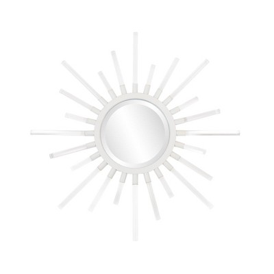 Howard Elliott 24" Nimbus Contemporary Sunburst Wall Mirror