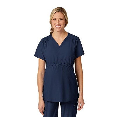 Wink W123 Maternity V-Neck Scrub Top