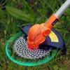 Ukoke ST2308-B 40V Cordless Grass Trimmer/Brush Cutter, Interchangeable Blade, Brushless Motor, 6500 RPM, 2.0Ah Battery & Charger Included - 3 of 4