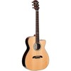 Alvarez Yairi FY70ce Cutaway Folk-OM Acoustic-Electric Guitar Natural - 3 of 4