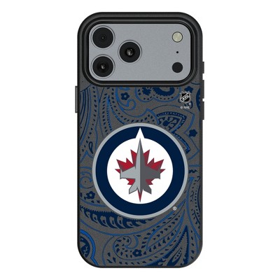 NHL Western Conference Teams Paisley MagSafe Compatible Cell Phone Case for Apple iPhone 17 Series