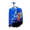 Dragon Ball Super Goku Kanji Blue 16.5" 2-Wheeled Luggage - 3 of 4