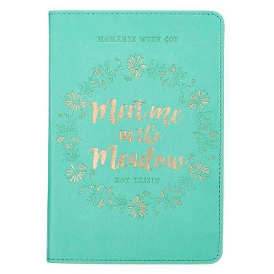 Meet Me in the Meadow Devo Lux - (Leather Bound)