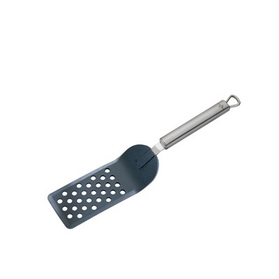 Mastrad Silicone Turner Spatula, Black : Target