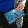 Aquaman Movie My Other Ride Is A Shark Makeup Cosmetic Bag Organizer Pouch - 3 of 4