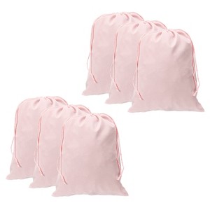 Unique Bargains Velvet Reusable Soft Jewelry Headphone Candy Drawstring Gift Bags 10 Pcs - 1 of 4