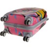 Rockland Vision Hardside Spinner Wheel Luggage Assorted/Multicolor Carry-On 20-Inch - 2 of 4