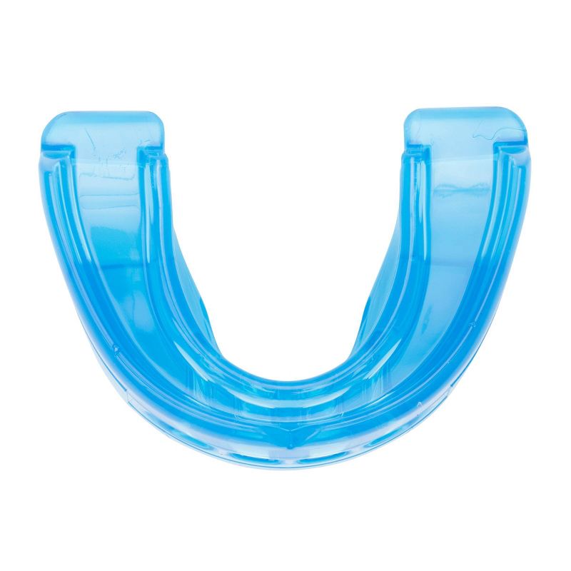 Shock Doctor Adult Double Braces Strapless Mouth Guard - Blue, 3 of 5