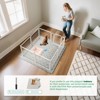 FXW Rollick Dog Playpen for Indoor, Yard, RV Camping, Panels for Puppy and Small Dogs│Patented - 2 of 4